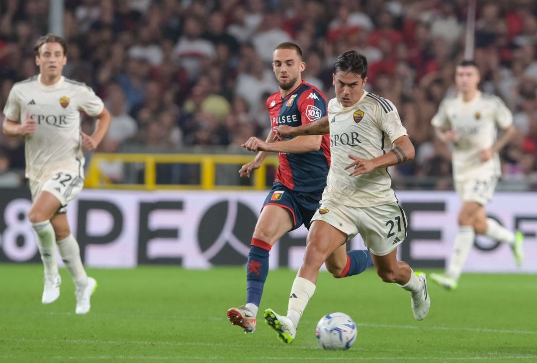 Genoa-Roma 4-1 – FOTO GALLERY - immagine 89