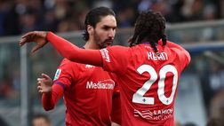 Gol di Adli e Kean, 7° vittoria di fila per la Fiorentina: è prima con Inter e Atalanta