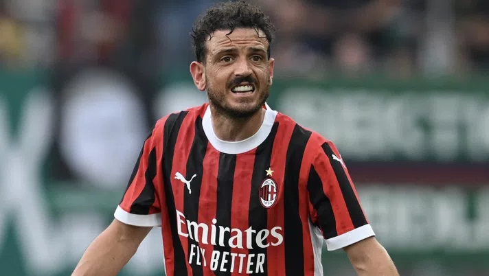 Alessandro Florenzi AC Milan amichevole Rapid Vienna-Milan 1-1
