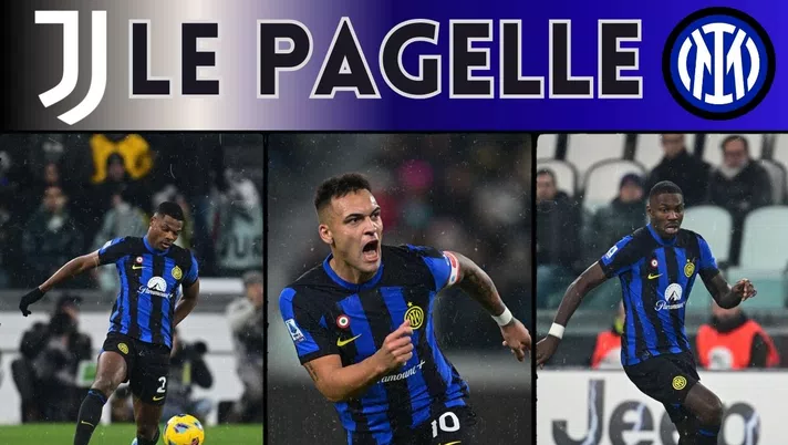 Juve-Inter, pagelle: Lautaro micidiale, Thuram delizioso. Esterni in serata storta- immagine 1