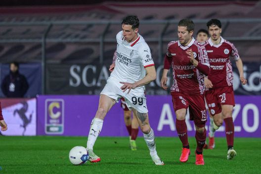 (Foto di AC Milan/AC Milan via Getty Images)  arezzo-milan-futuro-serie-c-cronaca-partita-lega-pro