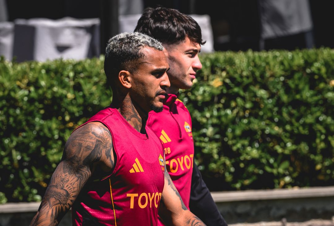 Trigoria, l’allenamento a due giorni da Roma-Fiorentina – FOTO GALLERY - immagine 15