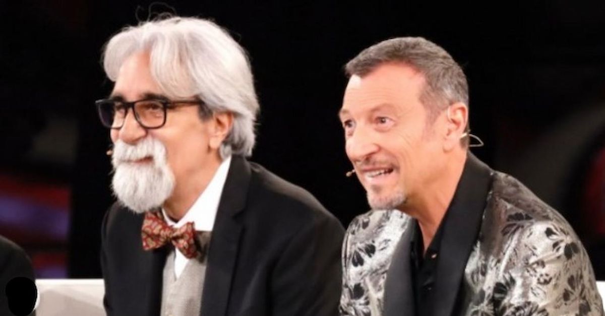 Amadeus: “Conoscevo Vessicchio da 30 anni. Dolore forte e improvviso”
