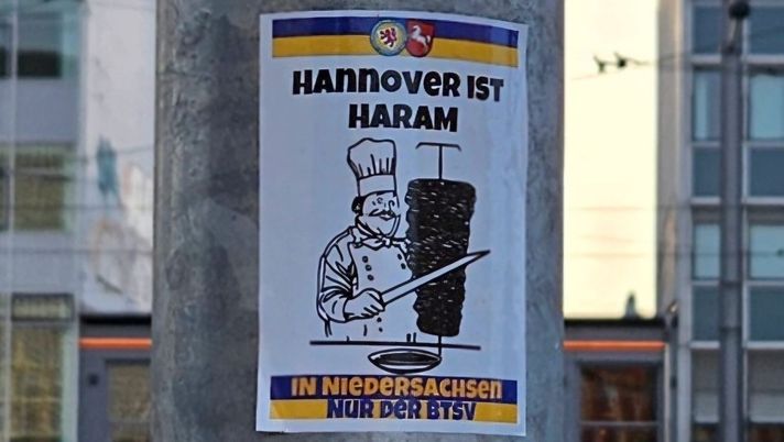Sfottò-kebab e 1000 agenti per un derby di 2.Bundesliga: succede se arriva l’Hannover… - immagine 1