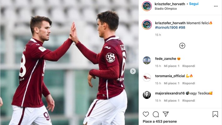 Chi è Horvath: a 13 anni ha sconfitto un tumore, a 18 ha esordito in A contro il Toro Chi è Horvath: a 13 anni ha sconfitto un tumore, a 18 ha esordito in A contro il Toro - immagine 1