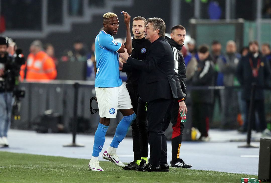 Roma-Napoli 2-0 – FOTO GALLERY - immagine 58