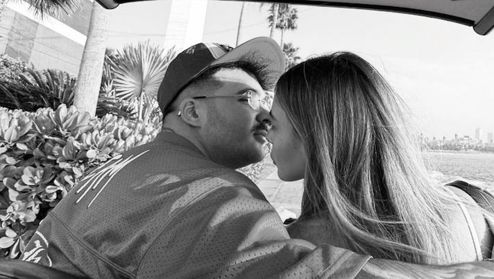 La foto pubblicata sui social da Chiara Frattesi Dedica speciale di Chiara Frattesi a Geolier: “Il mio cuore è tuo per sempre” - immagine 1