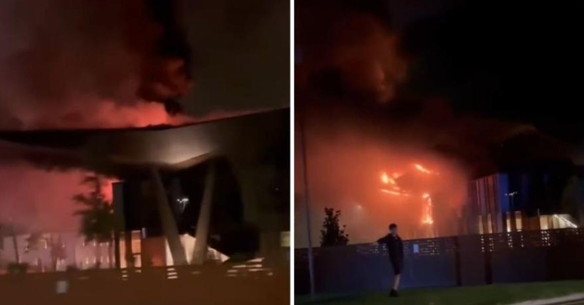 VIDEO / Notte di paura al Viola Park: le immagini dell’incendio VIDEO / Notte di paura al Viola Park: le immagini dell’incendio