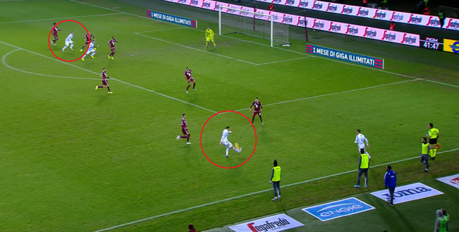 L’analisi dei gol di Torino-Spal 1-2: difesa in bambola dopo il rosso a Bremer- immagine 6