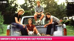 VIDEO / Dawson’s Creek, la reunion del cast per beneficenza