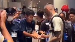 VIDEO / Brozovic non scorda l’Inter: all’Al Nassr con lo zainetto nerazzurro