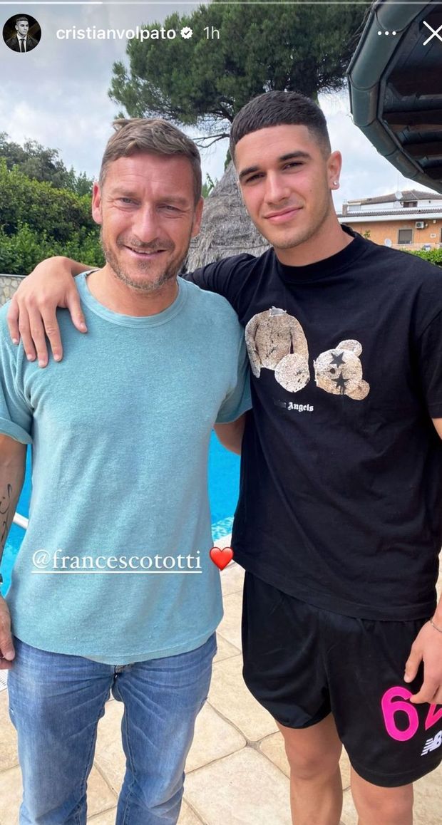 Volpato, in attesa del Sassuolo c’è un indizio: l’incontro con l’agente Totti- immagine 2