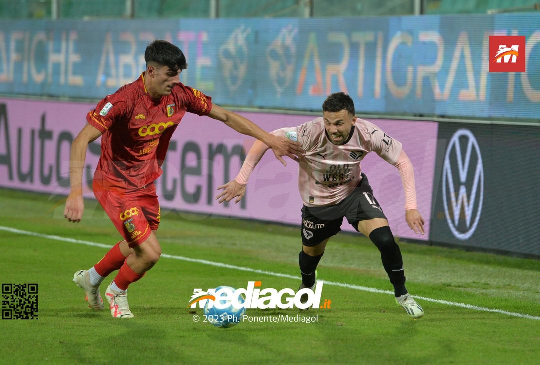 FOTO Palermo-Catanzaro 1-2, 15ª giornata Serie B 2023-2024 (GALLERY) - immagine 61