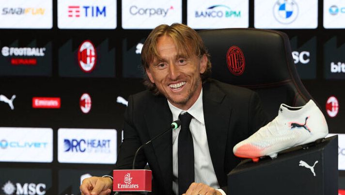 Modric: “Il Milan deve lottare per vincere, sempre avuto affetto per questi colori! Su Allegri e il ruolo…” - immagine 1