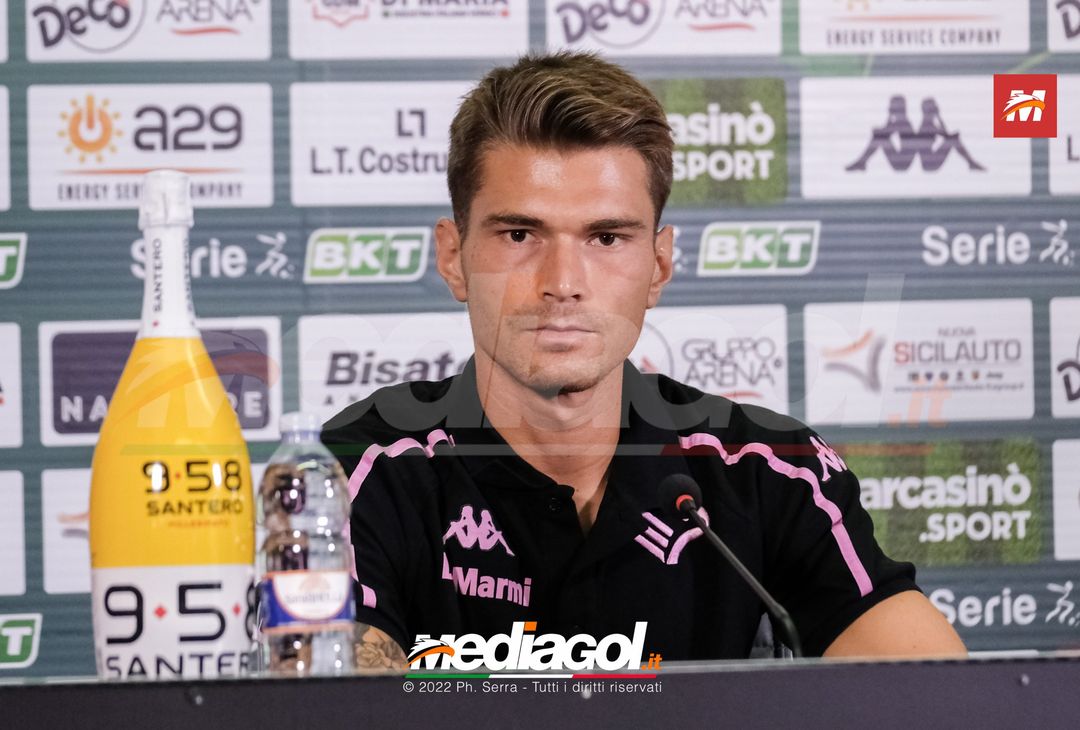 FOTO PALERMO, Jacopo Segre presentato in conferenza stampa (Gallery) - immagine 13