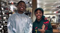 Leao con la coppa diventa “bro”: il mood rap di Rafa