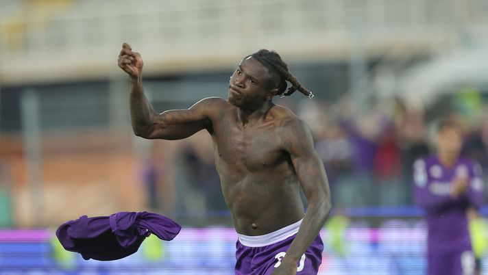 La Danger Zone di Kean, numeri incredibili per lui. Dietro solo a Lewa e Haaland - immagine 1