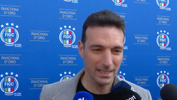Scaloni: “Lautaro simbolo, in pochi al mondo come lui. Scudetto? Tra Inter e Napoli…”