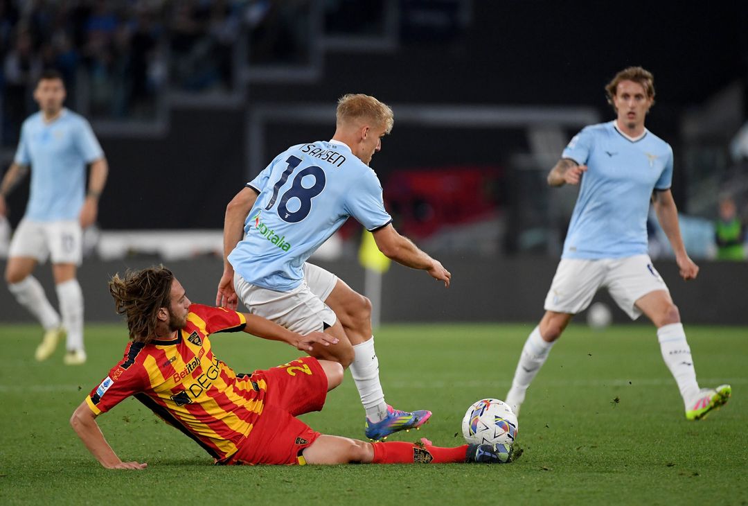 Lazio-Lecce, le migliori immagini della trentottesima di Serie A – GALLERY - immagine 28