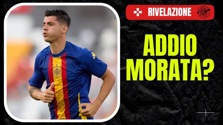 Álvaro Morata Atlético Madrid Calciomercato AC Milan Numeri