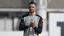 Juve, Gatti ha ricominciato a correre: quando può rientrare. Quante partite salterà Kelly