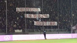 Multe, squalifiche, sciopero del tifo e blitz perugino: tutto questo al derby di Arezzo…