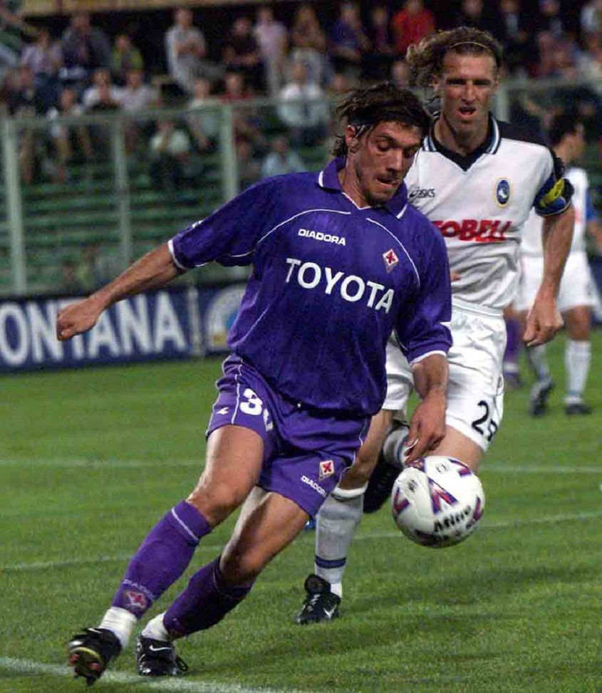 27 May 2001: Mauro Bressan of Fiorentina in action during the Serie A 30th Round League match between Fiortentina and Atalanta played at the Artemio Franchi Stadium Florence. DIGITAL CAMERA. Alessandro Rossini / SESTINI / GRAZIA NERI. Mandatory Credit:Allsport UK/ALLSPORT Bressan a VN: “Sintonia viola sul mercato. Amrabat e Castrovilli? Vi dico la mia”- immagine 2