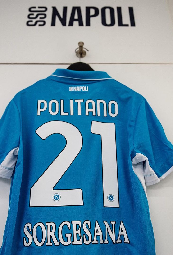 GALLERY Napoli-Roma, tutto pronto negli spogliatoi: la scelta sulle divise - immagine 4