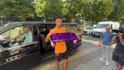 VIDEO VN – Dopo l’arrivo ecco Richardson alle visite mediche