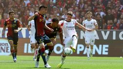 Genoa-Milan 0-0 (45′): al momento i rossoneri sarebbero fuori dalla Champions League