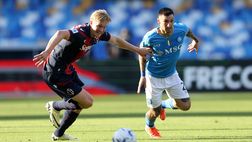 Politano impreciso, seppellisce la partita con il rigore sbagliato: le pagelle