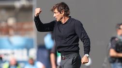 FOTO Conte e Di Lorenzo: la vera ‘Leadership’ del Napoli passa da loro