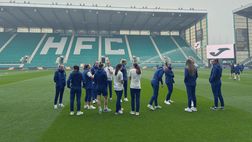 Edimburgo, il primo derby stagionale: poker delle donne degli Hearts sull’Hibernian
