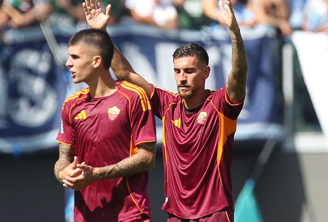 Lazio-Roma 0-1 FOTO GALLERY - immagine 32