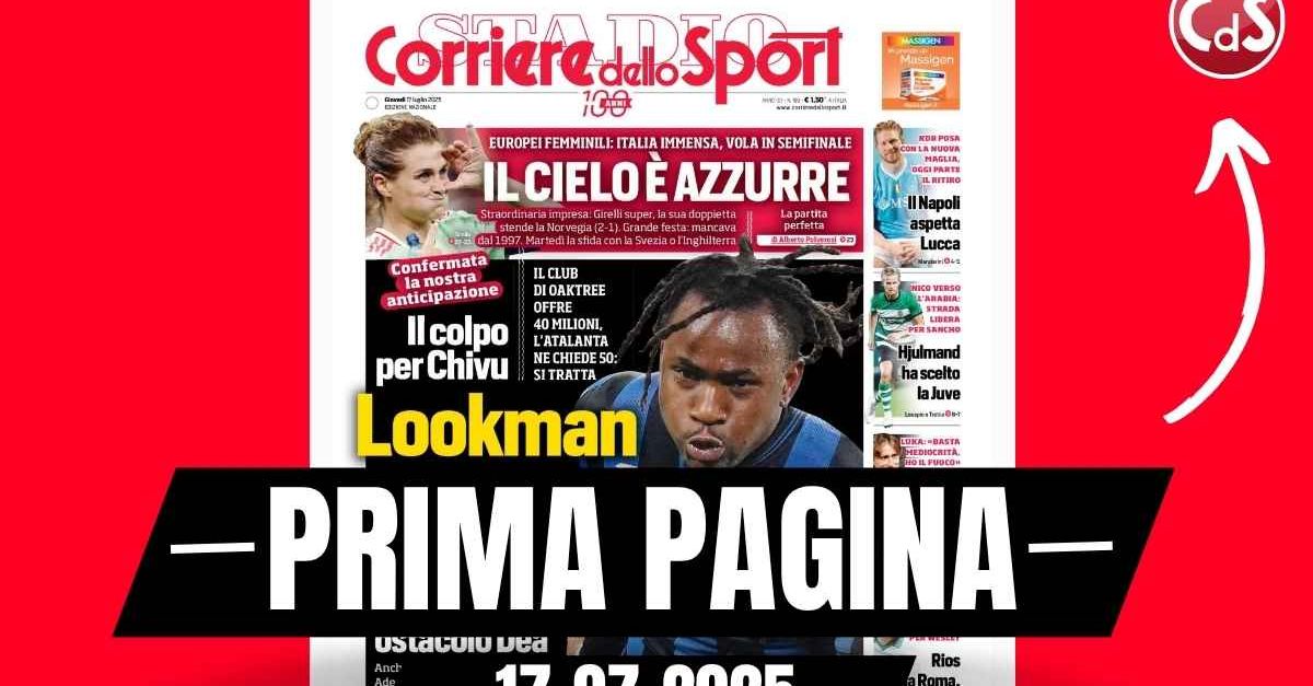 Prima pagina Corriere dello Sport: “Il Milan a lezione da Modric” Prima pagina Corriere dello Sport: “Il Milan a lezione da Modric”
