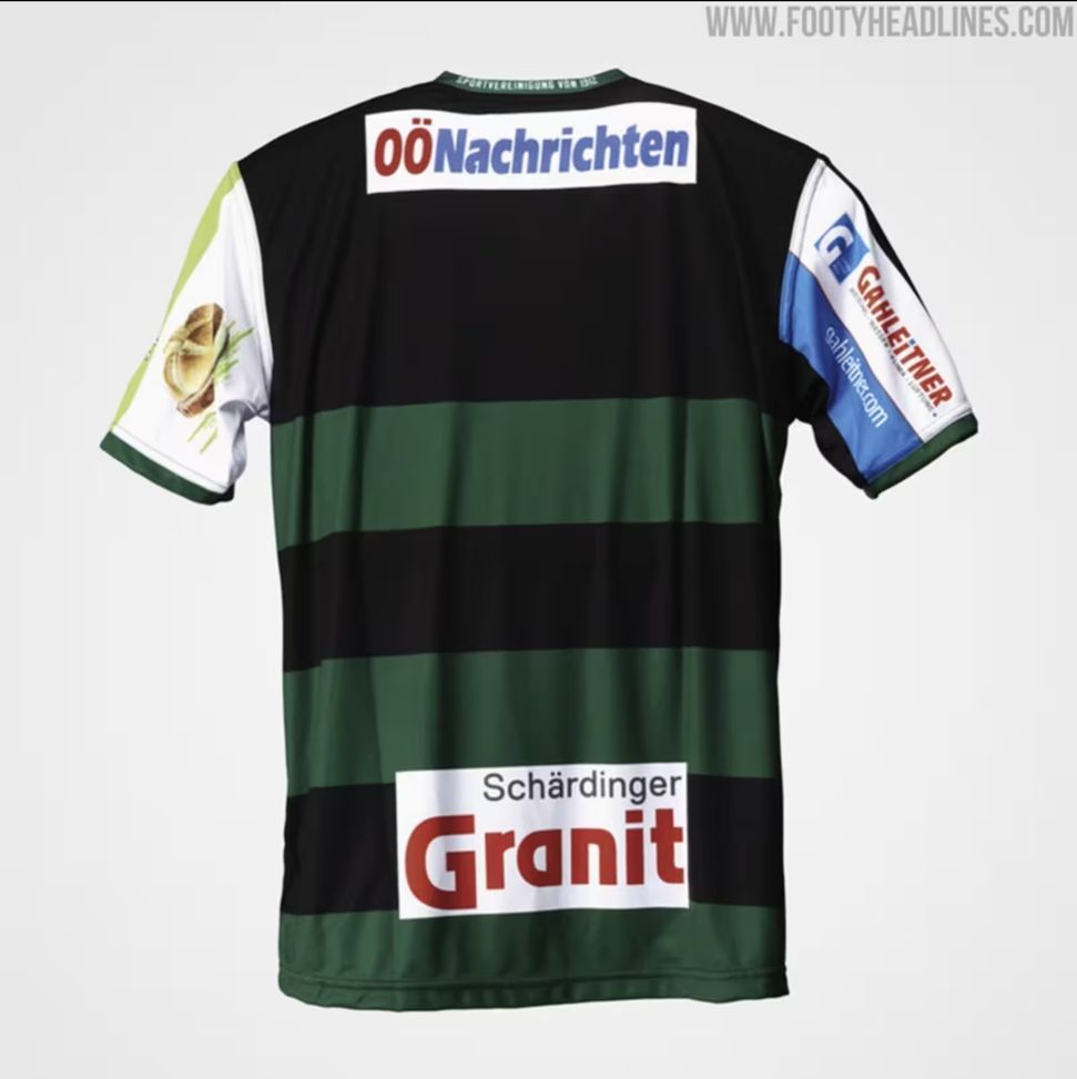 Austria, un hamburger sulle maglie da gioco: la singolare scelta del Ried- immagine 3
