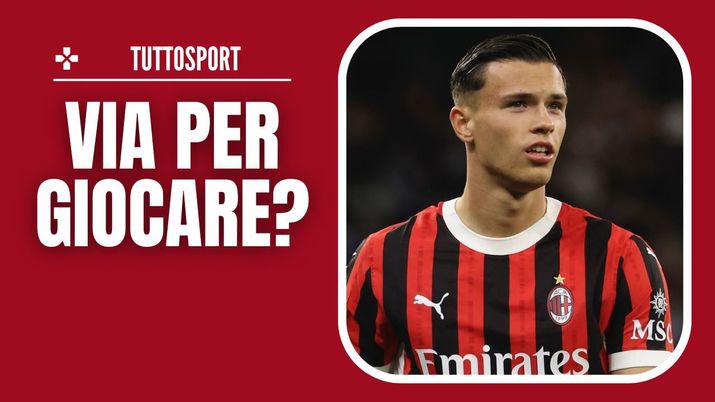 Jan-Carlo Simic AC Milan Calciomercato Milan