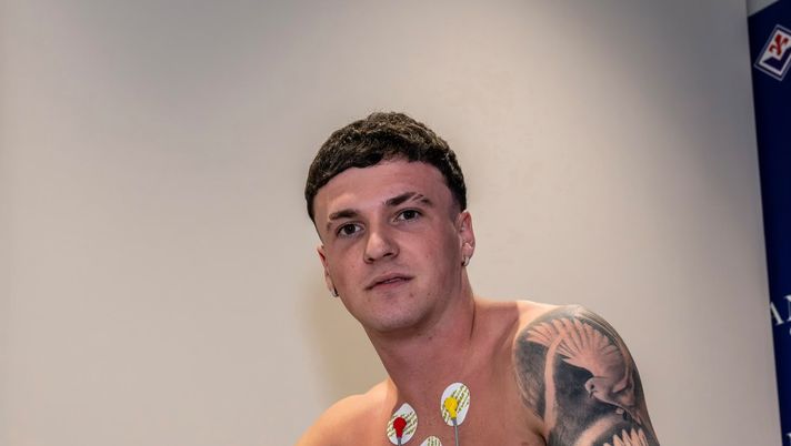 FOTO – Ecco Jimenez: il nuovo acquisto viola alle visite mediche - immagine 1
