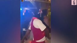 VIDEO / Matrimonio Enock Balotelli: Mario si scatena, poi la diretta con Adriano
