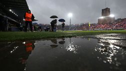 Carlino – Ecco perché il campo del Dall’Ara ha tenuto con la pioggia: “Previsioni e presidio giorno e notte”