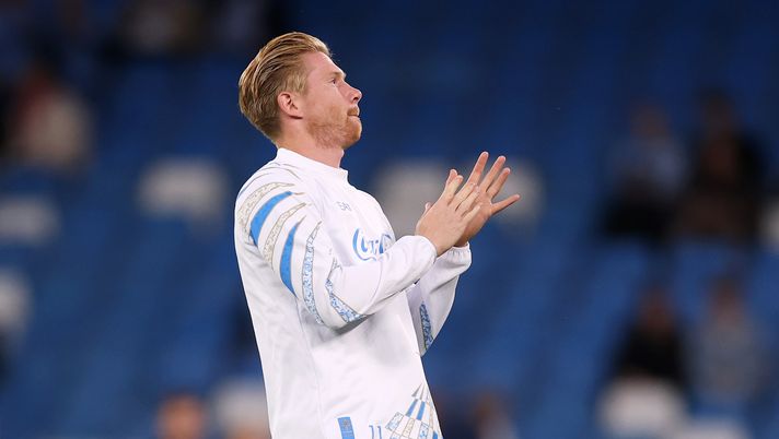 de bruyne napoli