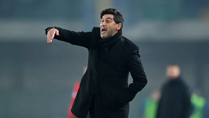 Paulo Fonseca AC Milan Verona-Milan 0-1 Serie A 2024-2025