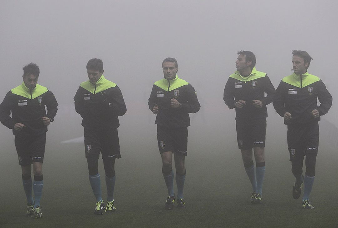Fotogallery – Sassuolo-Torino rinviata per nebbia - immagine 15