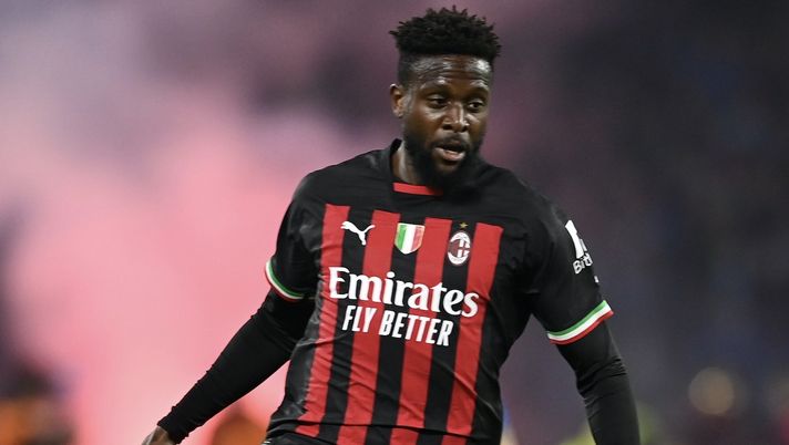Divock Origi AC Milan Napoli-Milan 0-4 Serie A 2022-2023