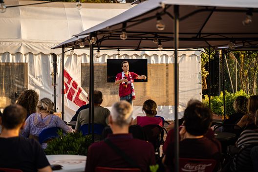 Di Bartolomei, a Roma il bar diventa Teatro in ricordo di Ago- immagine 3