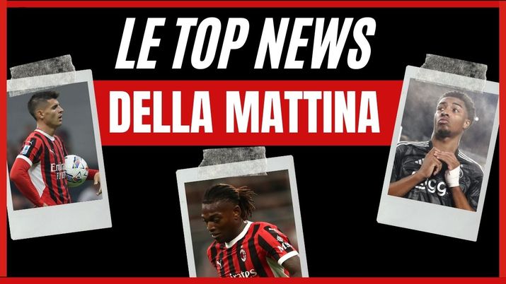 Le notizie più importanti pubblicate sul calciomercato del Milan nella mattina di oggi, martedì 20 agosto 2024 | AC Milan Top News (Getty Images) Top News Calciomercato AC Milan mattina 20 agosto 2024