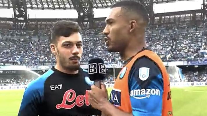 VIDEO Juan Jesus diventa… bordocampista! L’intervista a Gaetano - immagine 1