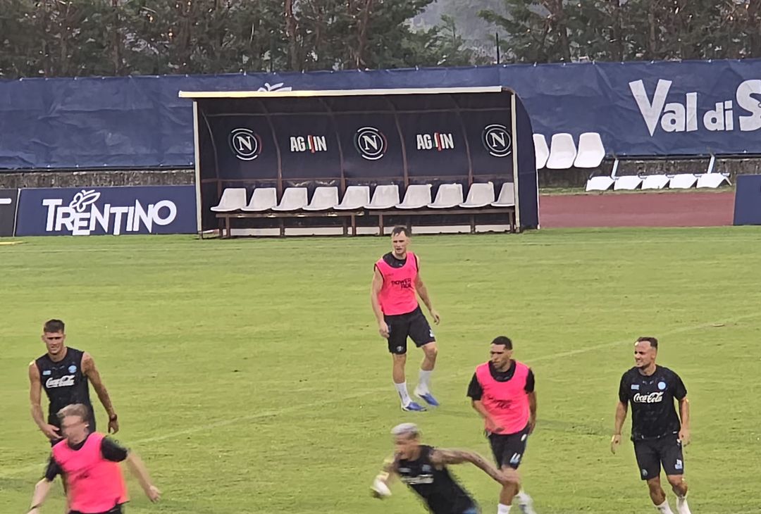 Beukema si allena già col Napoli