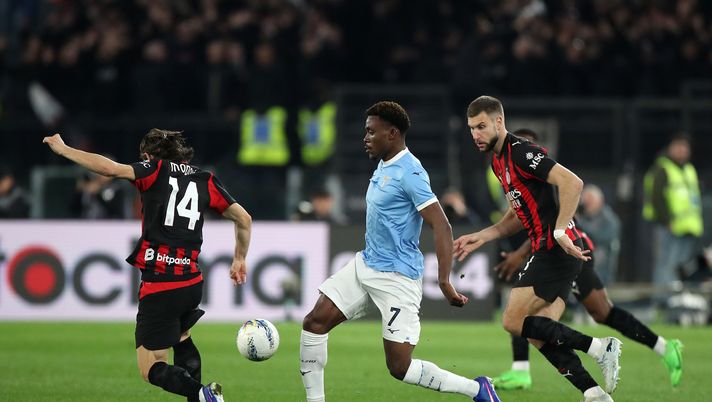 LIVE! Lazio-Milan0-0: rossoneri pericolosi con Pavlovic - immagine 1