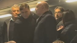 Marotta bersagliato dai tifosi del Napoli: la reazione del presidente dell’Inter